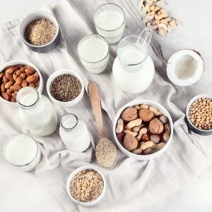 best milk for smoothies with nuts and oats