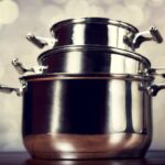 Best saucepans with three stacked on top of each other