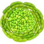 Edamame seeds shelled and non shelled