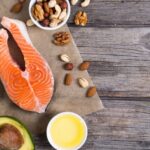 MetaBoost diet plan with salmon, nuts, fruit
